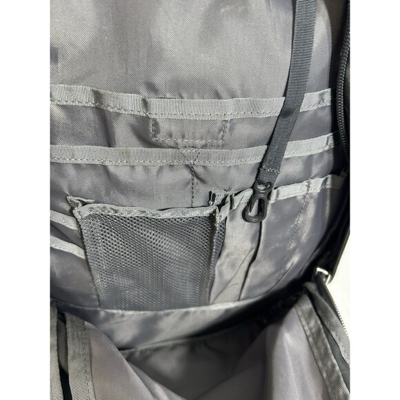 North Face Jester Backpack Hiking Camping Bag Purple Gray Womens Girls sleeping main image 15